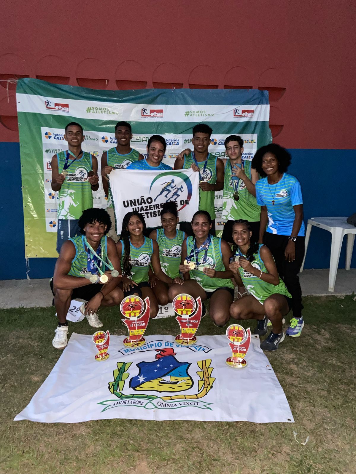 Estudantes de Juazeiro conquistam medalhas e prêmios em Campeonato Baiano de Atletismo