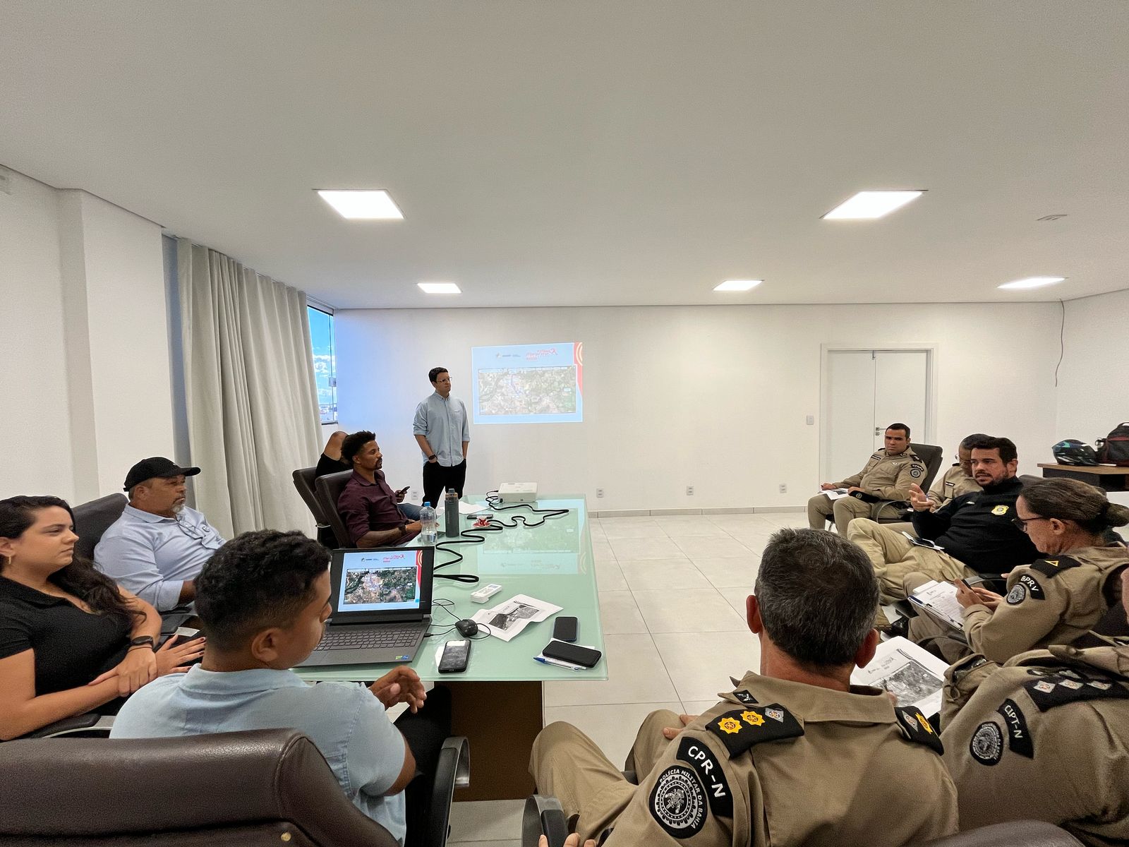Em reunião, Prefeitura de Juazeiro alinha logística de segurança e bem-estar da 39ª Meia Maratona Tiradentes