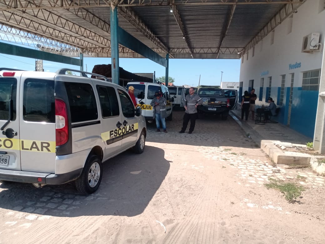 AMTT conclui vistorias do transporte escolar e intensifica fiscalização em Juazeiro