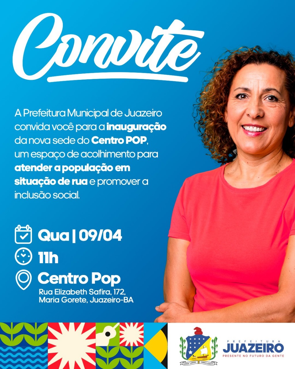 De cara nova e mais moderno: Centro POP de Juazeiro será inaugurado nesta quarta-feira (9)