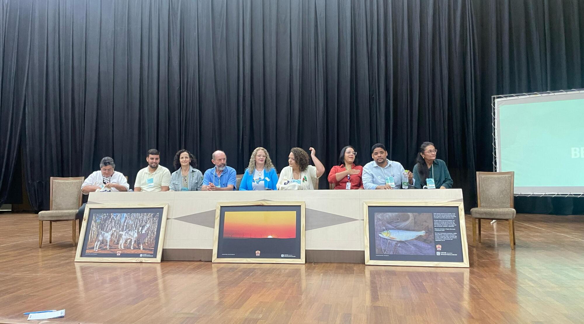 Secretaria Municipal de Meio Ambiente representa a região no 1º Seminário de Gestão Ambiental do Sertão Baiano