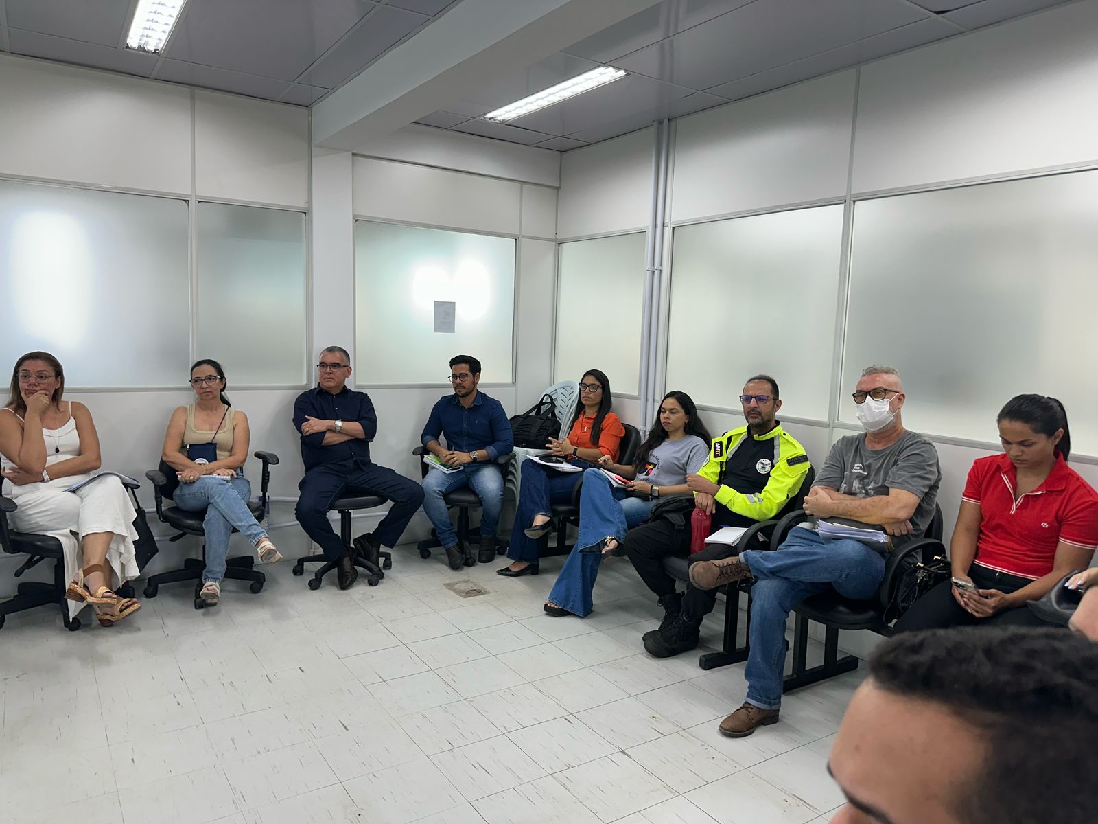 Sesau participa de reunião para implantação do Programa Vida no Trânsito em Juazeiro