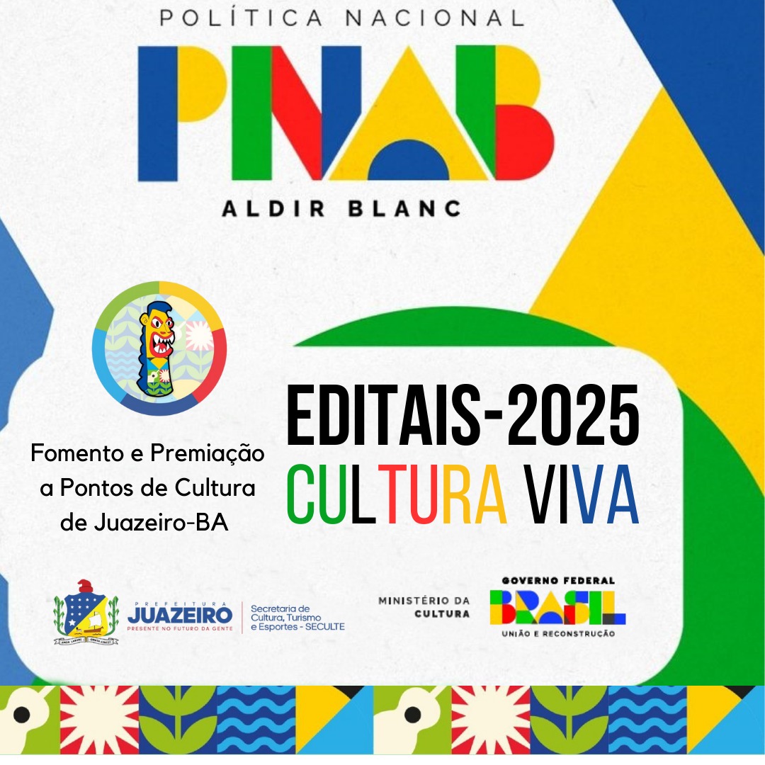 Estão abertas as inscrições para editais de fomento a grupos culturais em Juazeiro