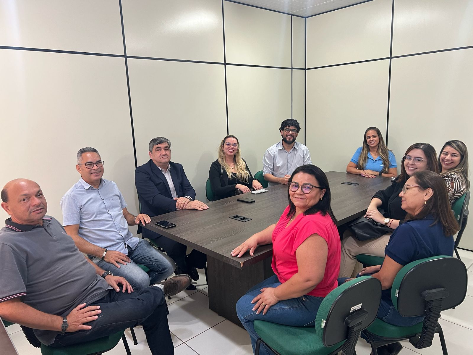 Equipe do IPJ realiza visita técnica ao Instituto de Previdência de Petrolina