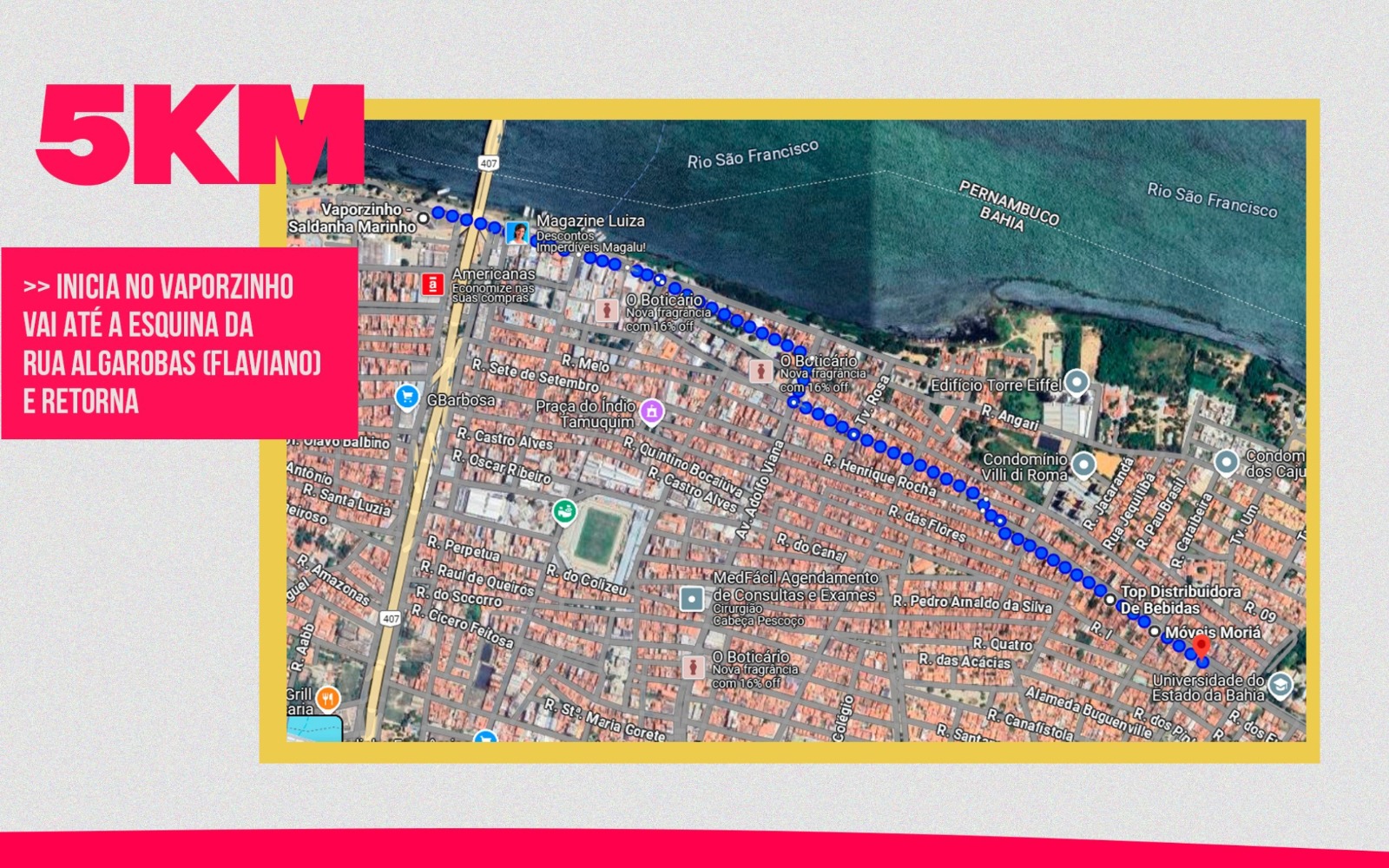 Meia Maratona Tiradentes: conheça o percurso da 39º edição da corrida