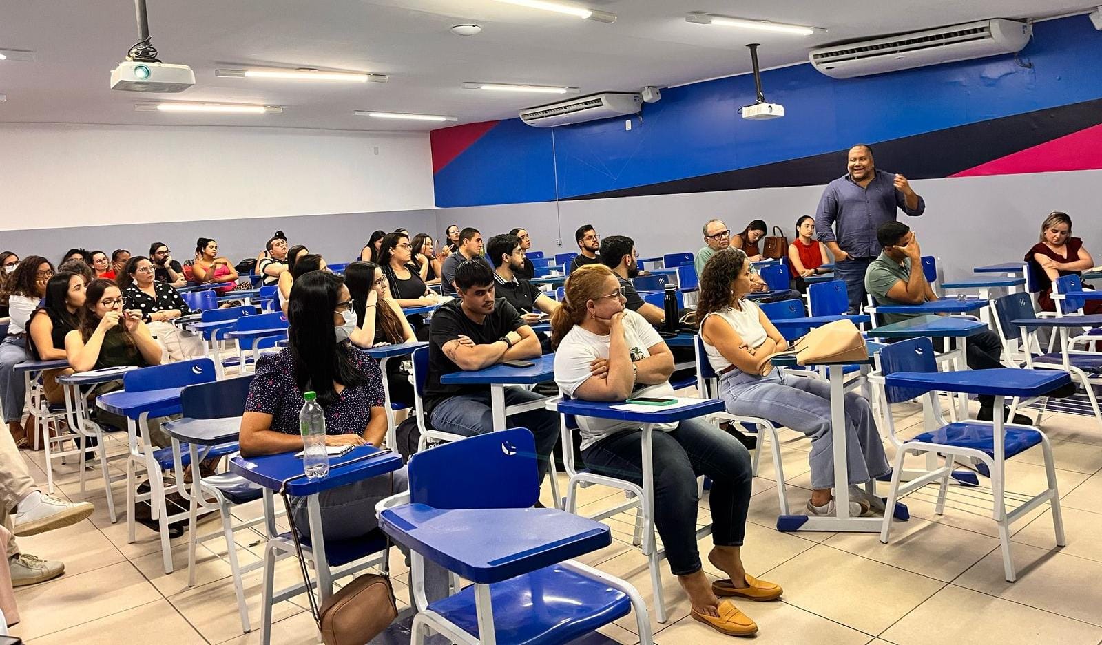 Sesau inicia treinamento sobre manejo clínico da tuberculose e infecção latente da doença