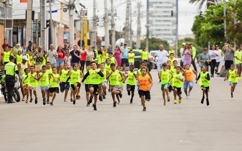 21ª Corrida Tiradentinhos acontece nesta segunda-feira (21); veja o percurso