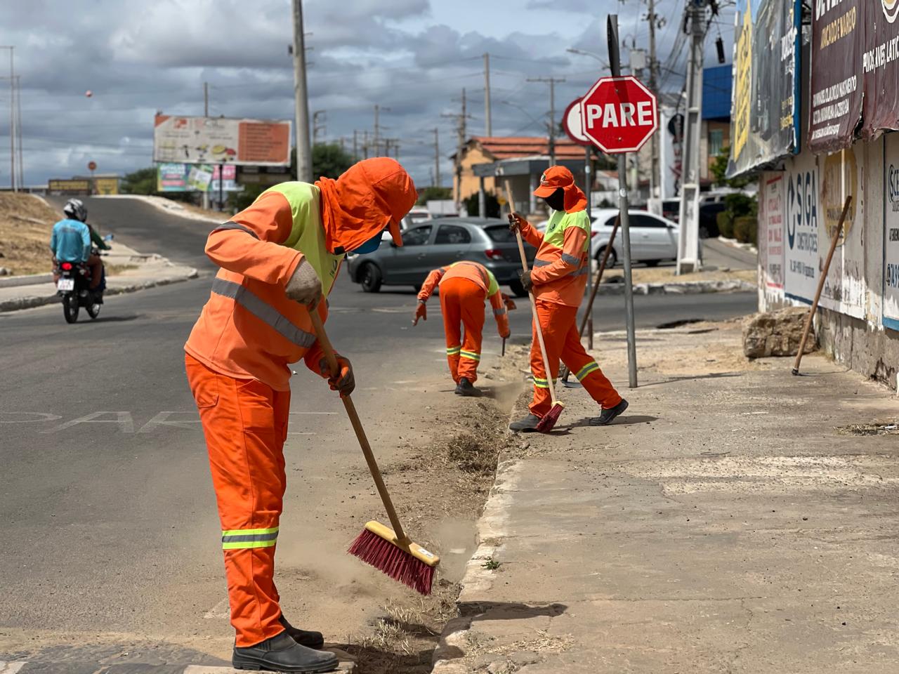 Com investimentos do IPTU, Prefeitura de Juazeiro intensifica serviços urbanos e reforça cuidado com a cidade
