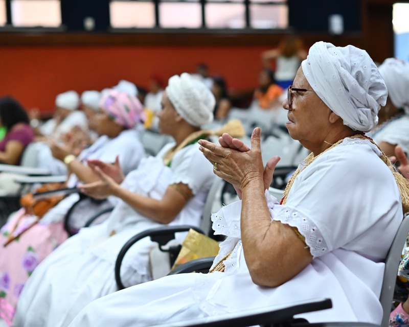 Pré-Conferência reúne povos de terreiro e quilombolas de Juazeiro para debater e propor políticas públicas de igualdade, reparação e justiça social