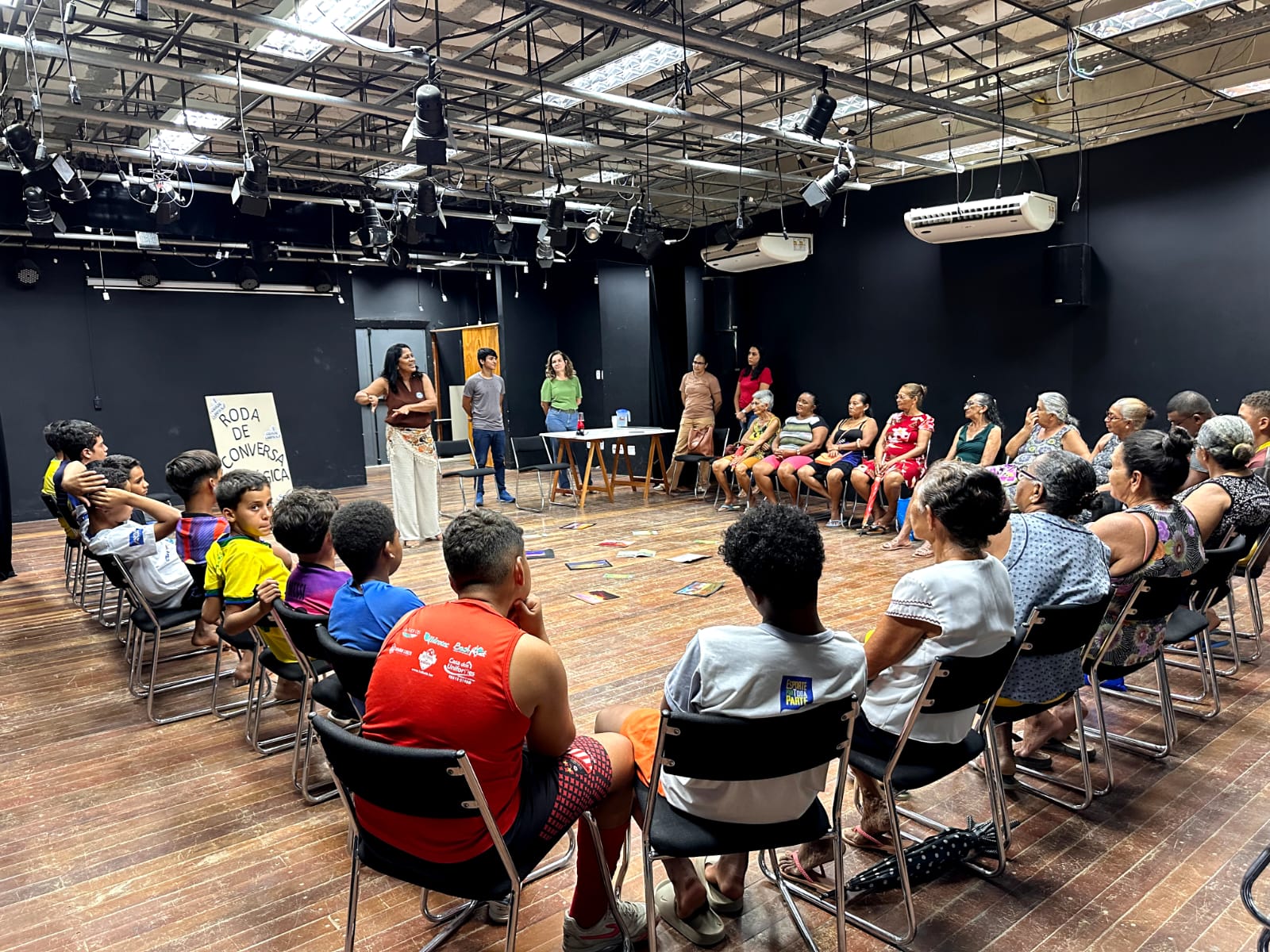 Transformando o Cotidiano: Palestra realizada pelo Cras Tabuleiro promove reflexões sobre os cuidados com o meio ambiente