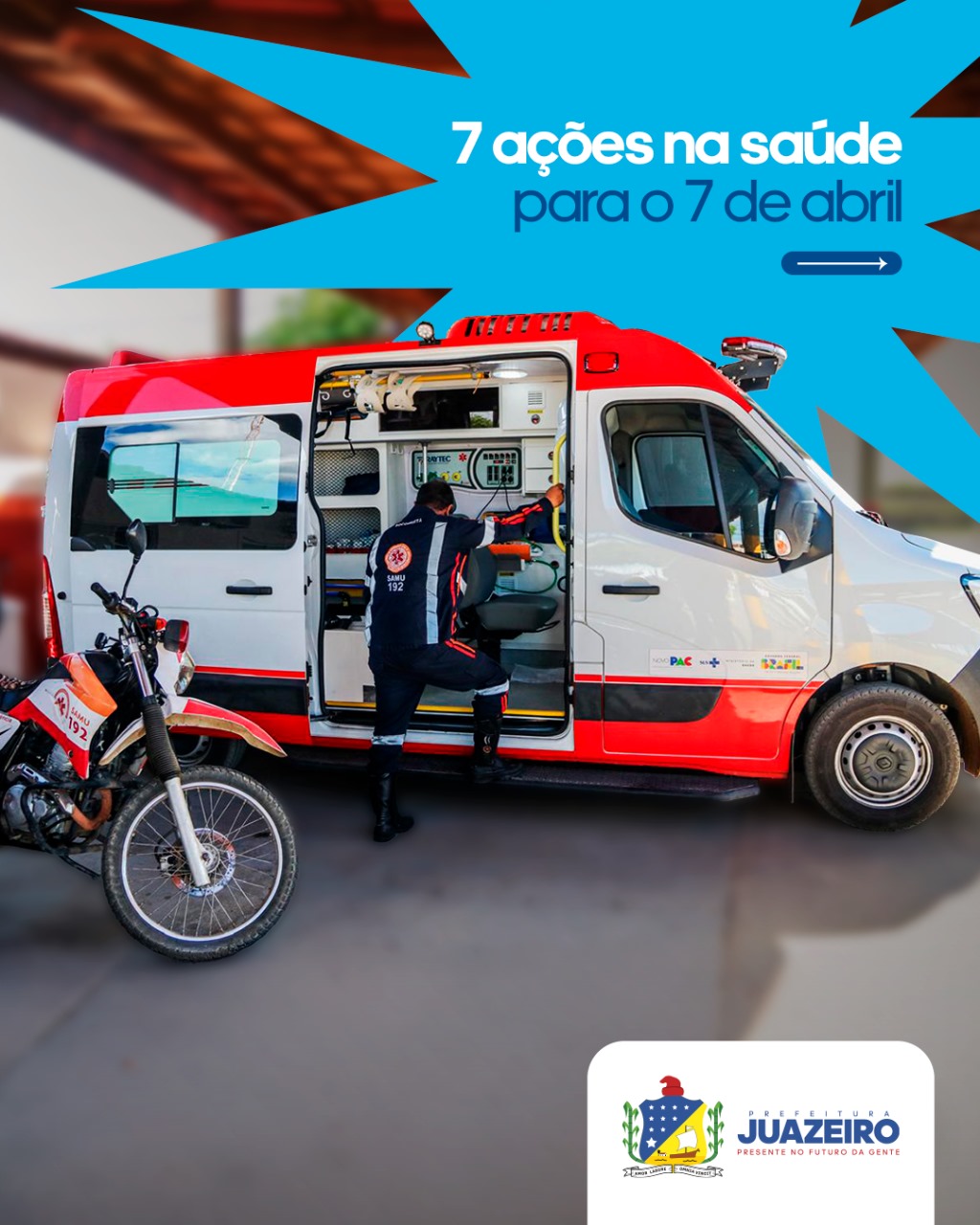 No Dia Mundial da Saúde, Juazeiro celebra avanços históricos na rede municipal de atendimento