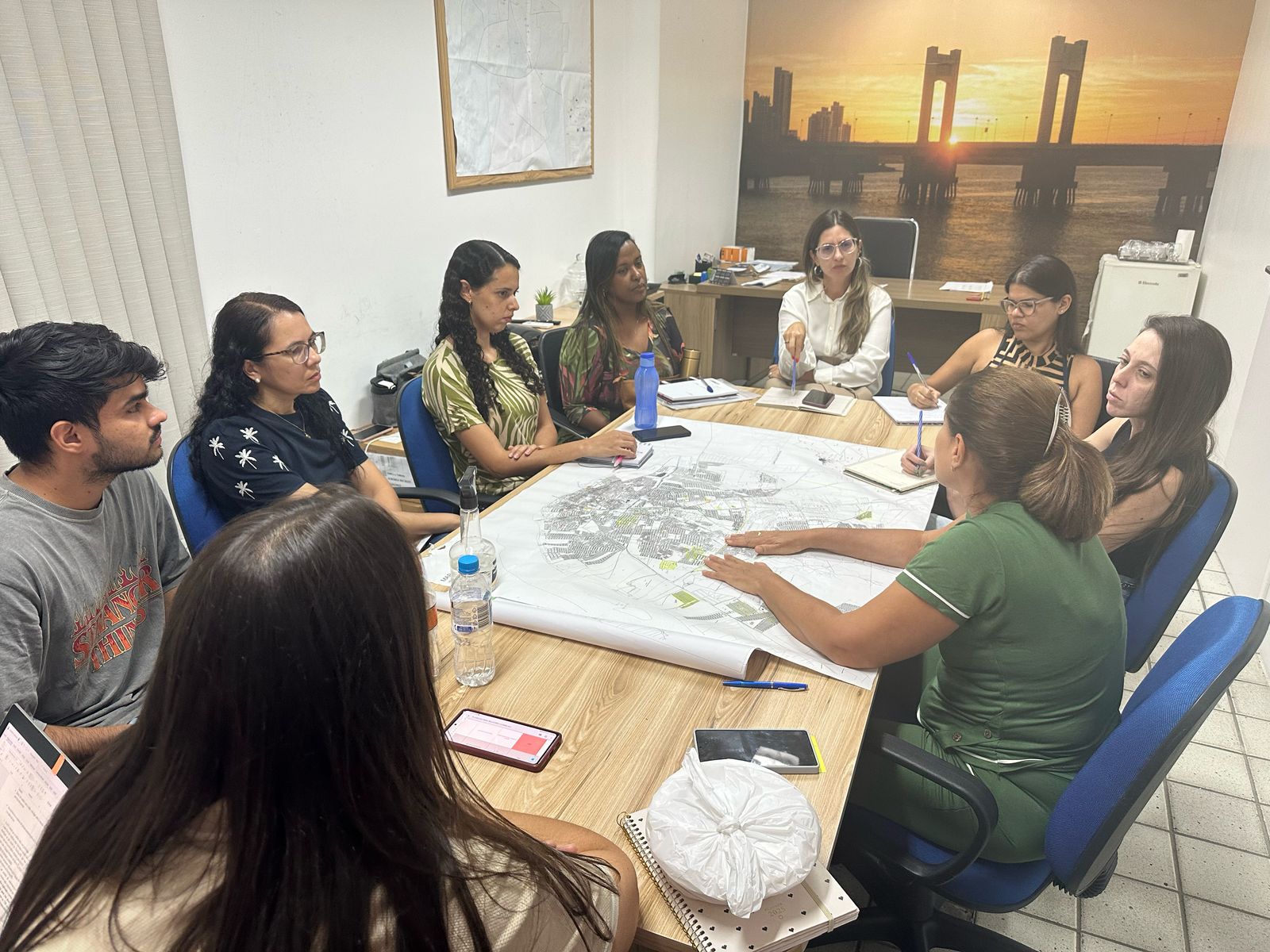 Sesau realiza mais uma etapa do processo de territorialização da saúde em Juazeiro