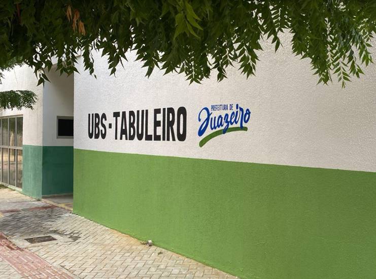 Secretaria de Saúde de Juazeiro comunica interrupção temporária no atendimento da UBS do bairro Tabuleiro nesta quinta-feira (10)