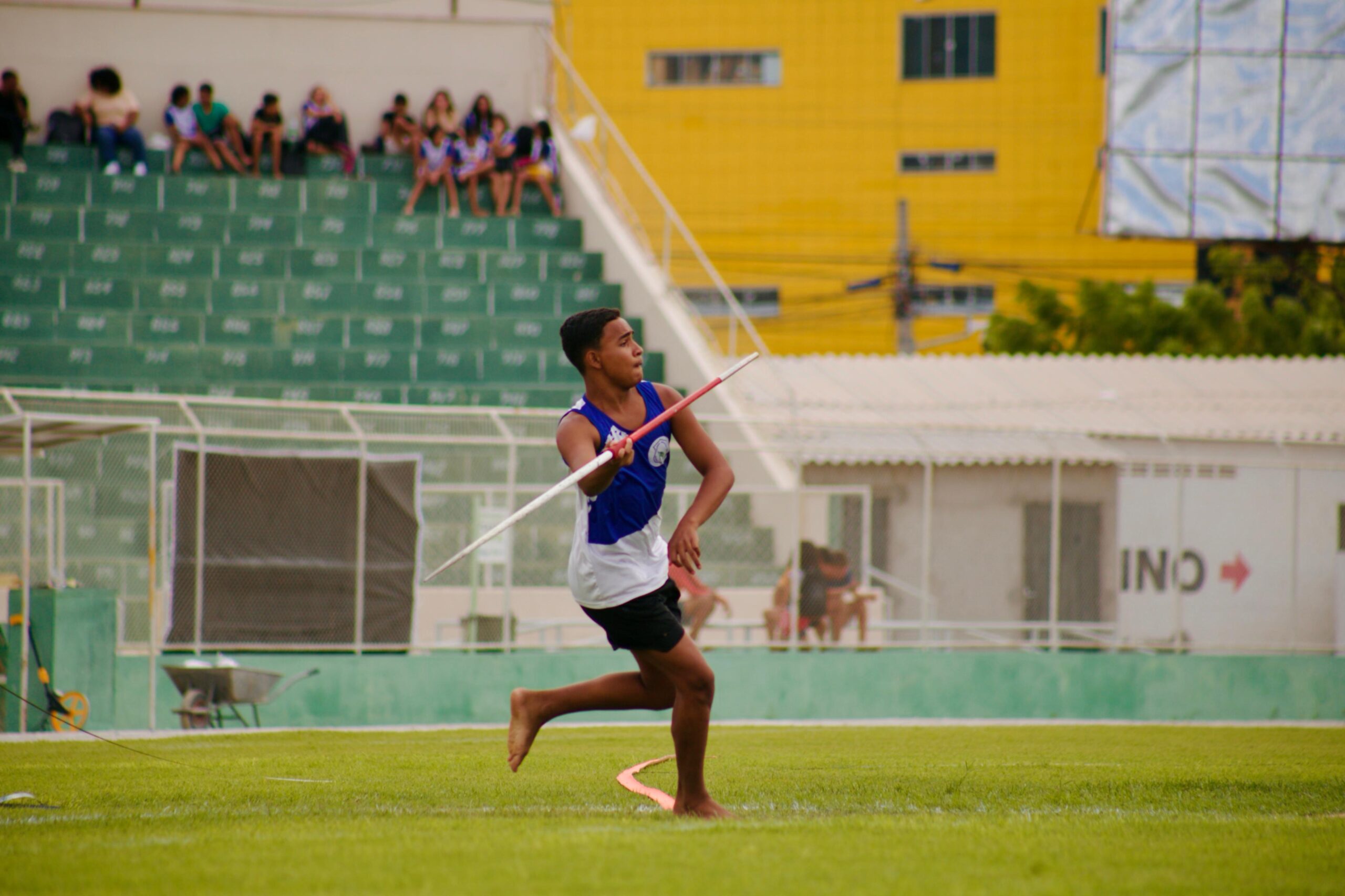 Provas de atletismo tomam conta dos Jogos Escolares de Juazeiro