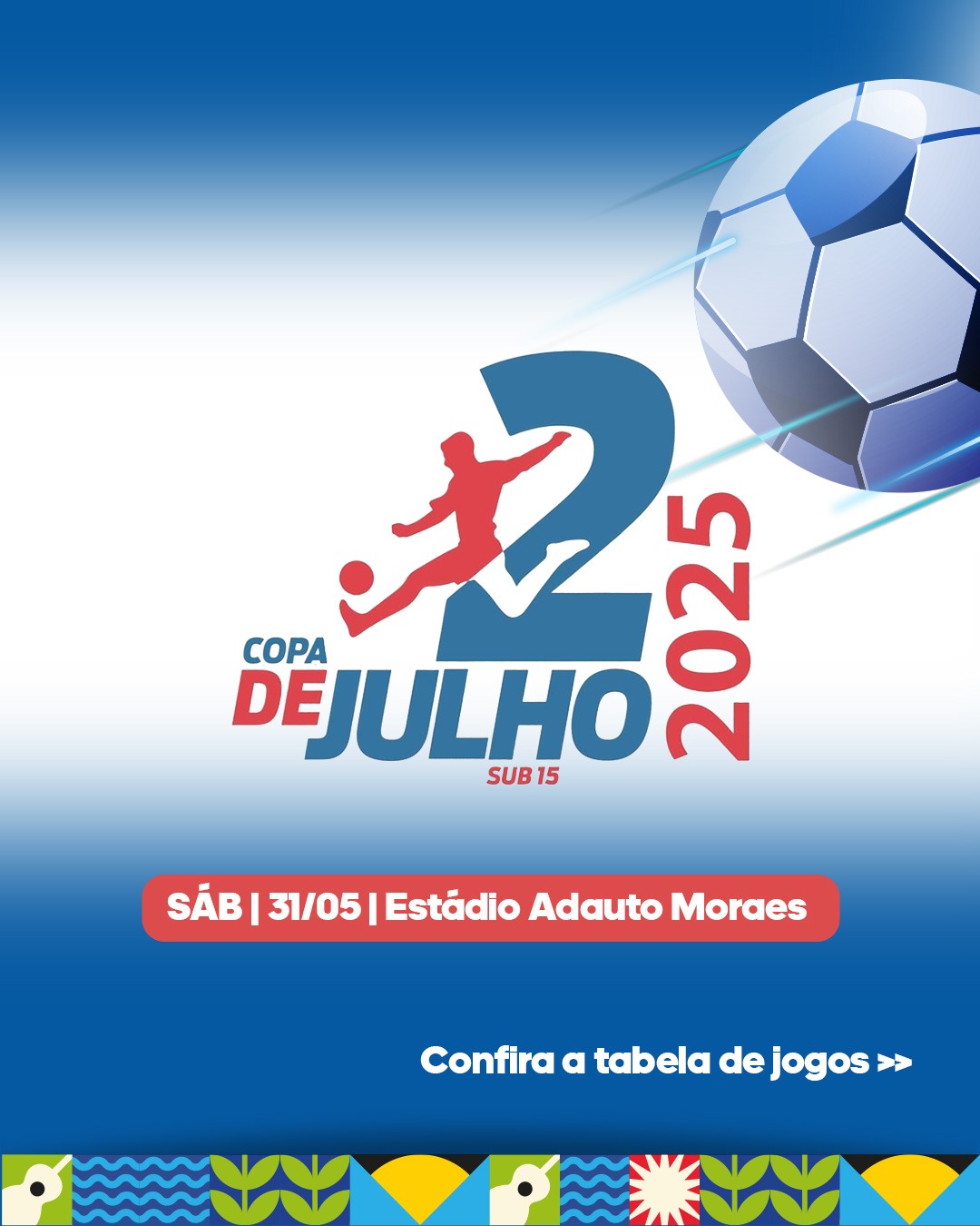 Copa 2 de Julho movimenta futebol de base em Juazeiro neste sábado (1º)