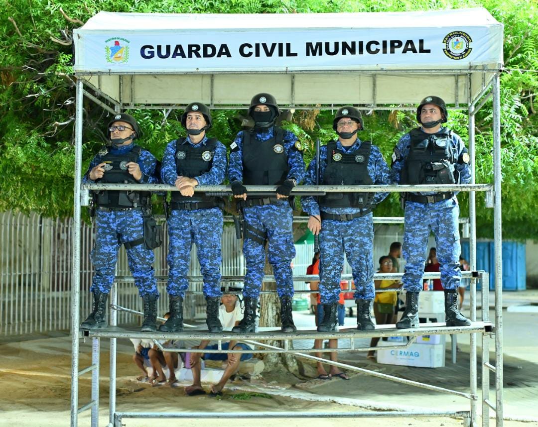 GCM de Juazeiro reforça segurança durante o São João da Gente