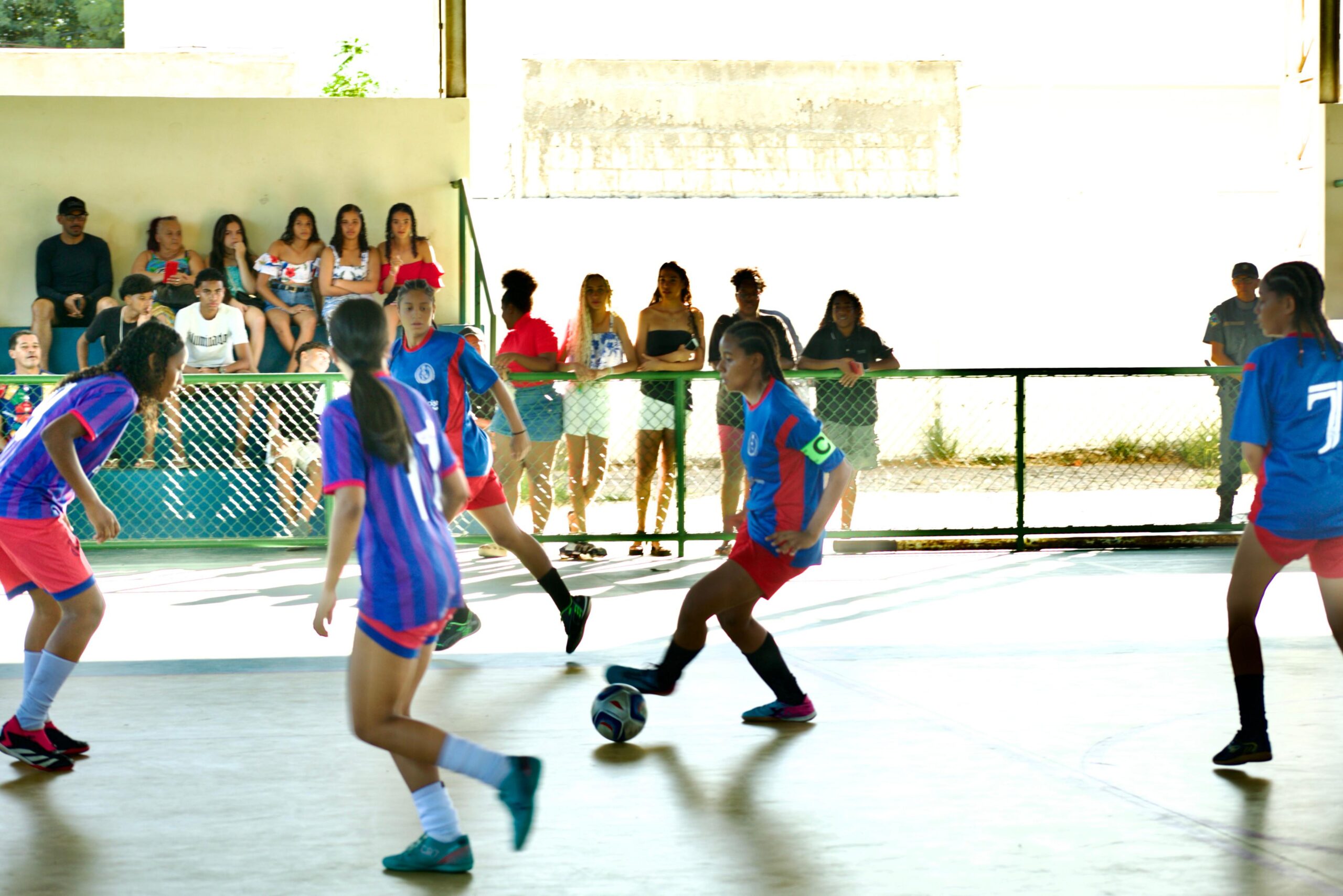 Disputas de esportes coletivos marcam encerramento dos Jogos Escolares de Juazeiro