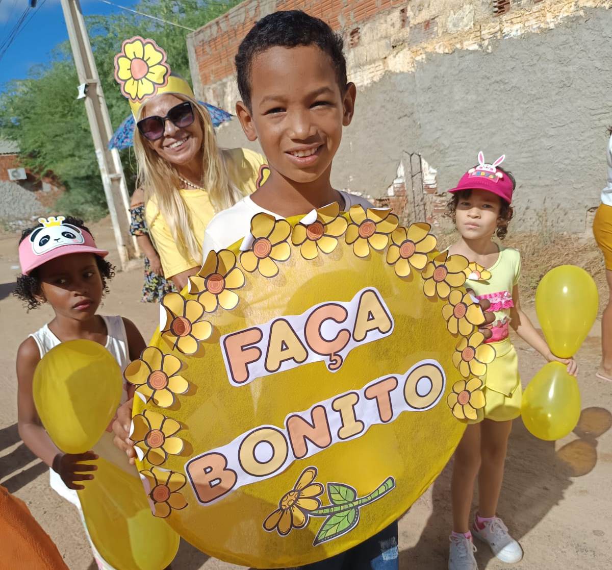 Conscientização contra o abuso e exploração sexual infantojuvenil marca encerramento do ‘Maio Laranja’ no Jardim Primavera