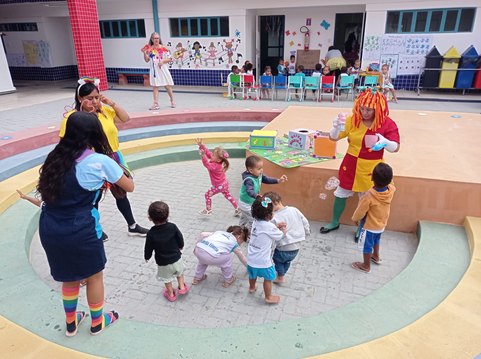 Escolas de Educação Infantil de Juazeiro encerram Semana do Bebê com muita brincadeira