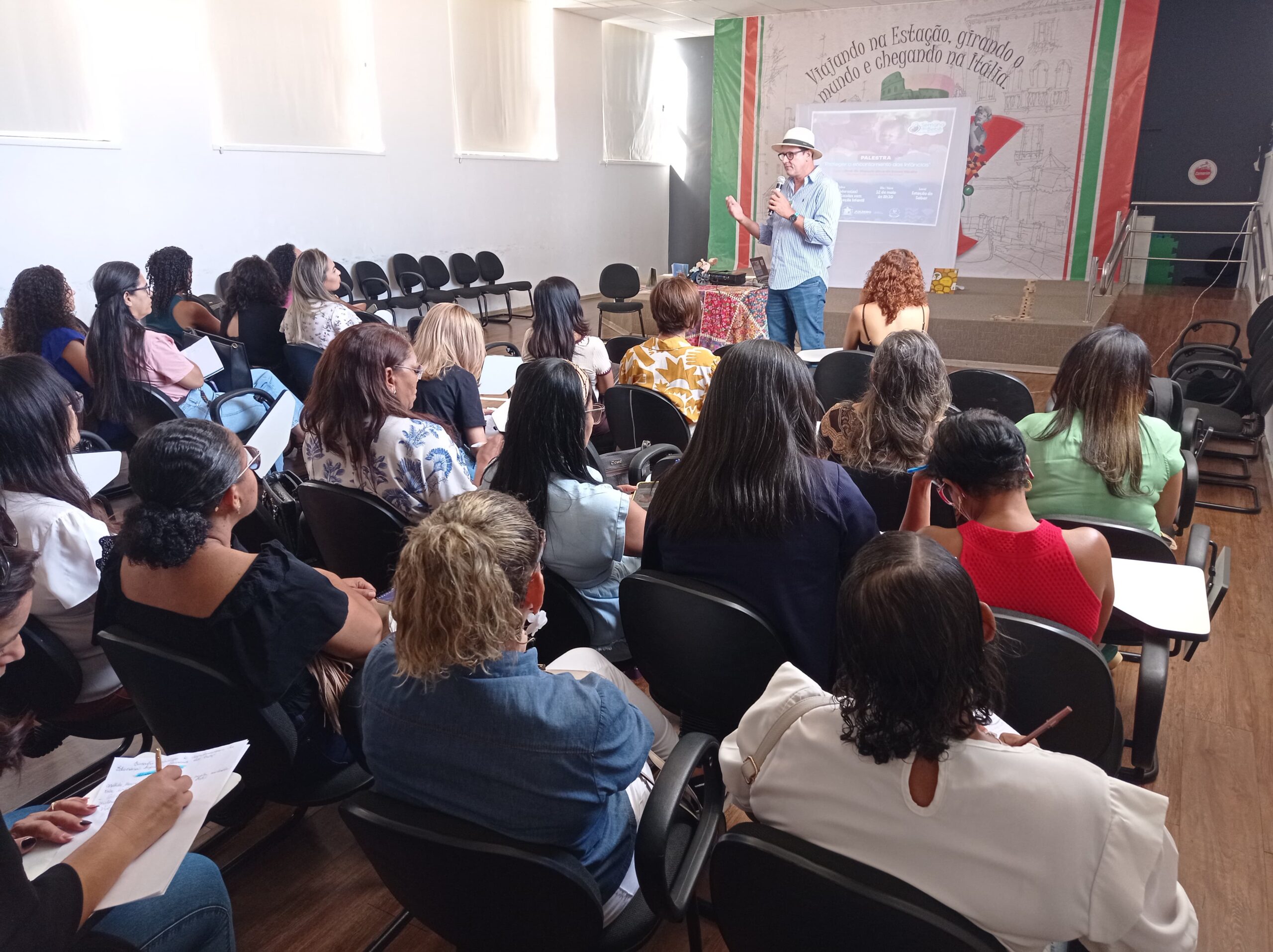 Secretaria de Educação de Juazeiro inicia Semana do Bebê lembrando a importância de proteger a infância