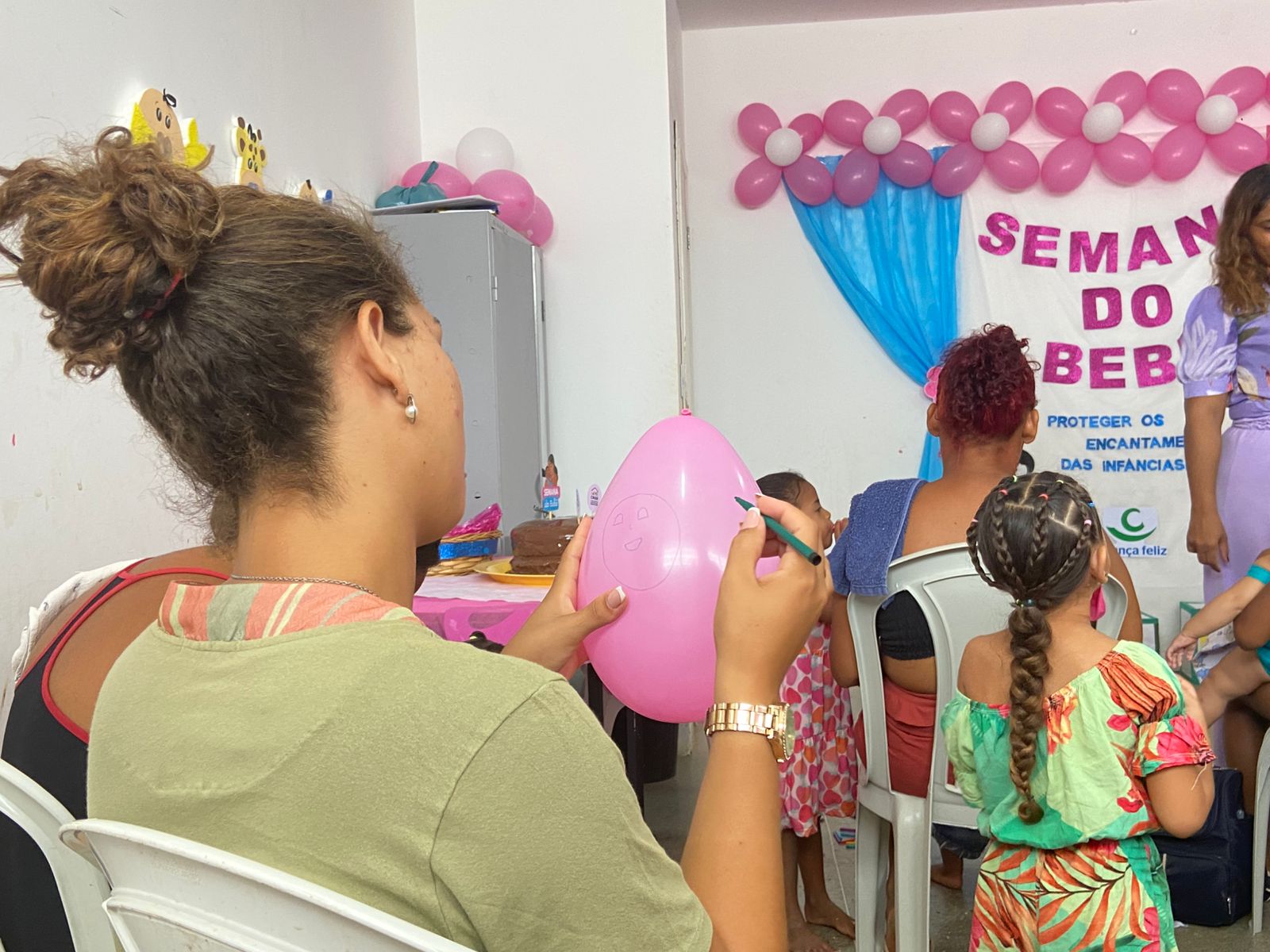 Programação da 15ª Semana do Bebê continua com foco em saúde, nutrição e desenvolvimento infantil em Juazeiro