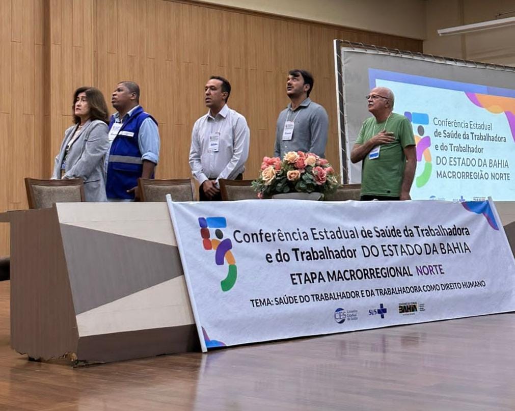 Juazeiro sedia Conferência Estadual de Saúde da Trabalhadora e do Trabalhador da Bahia – Macrorregião Norte
