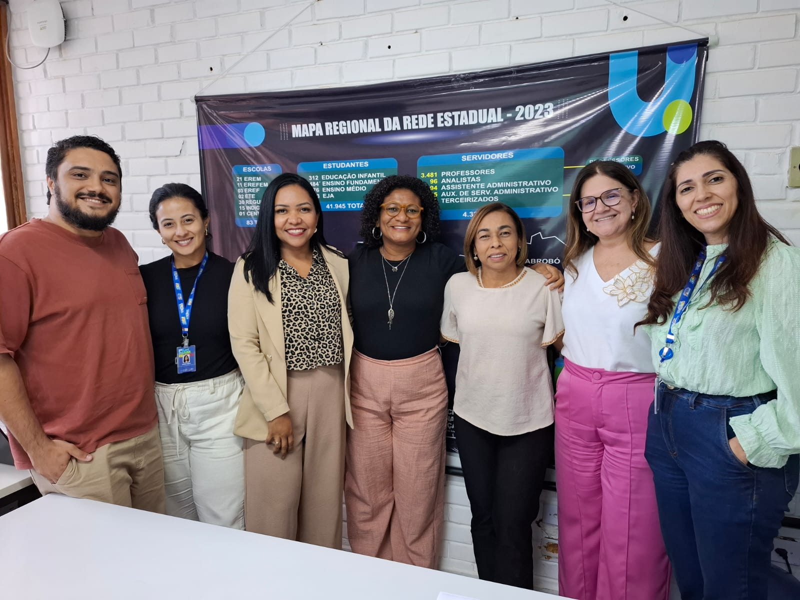 Equipe da Prefeitura de Juazeiro conhece experiência do Núcleo de Atenção Psicossocial à Escola da GRE Sertão do Médio São Francisco