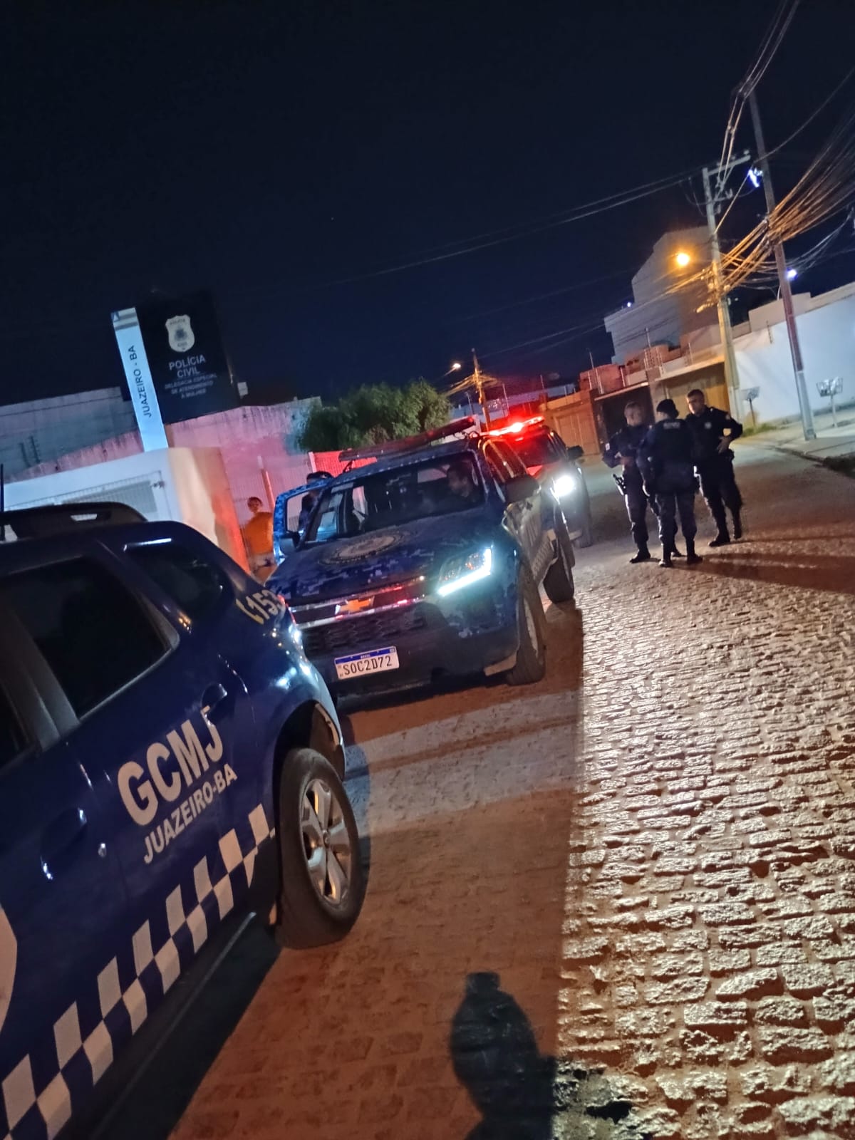 GCM de Juazeiro prende homem por violência doméstica
