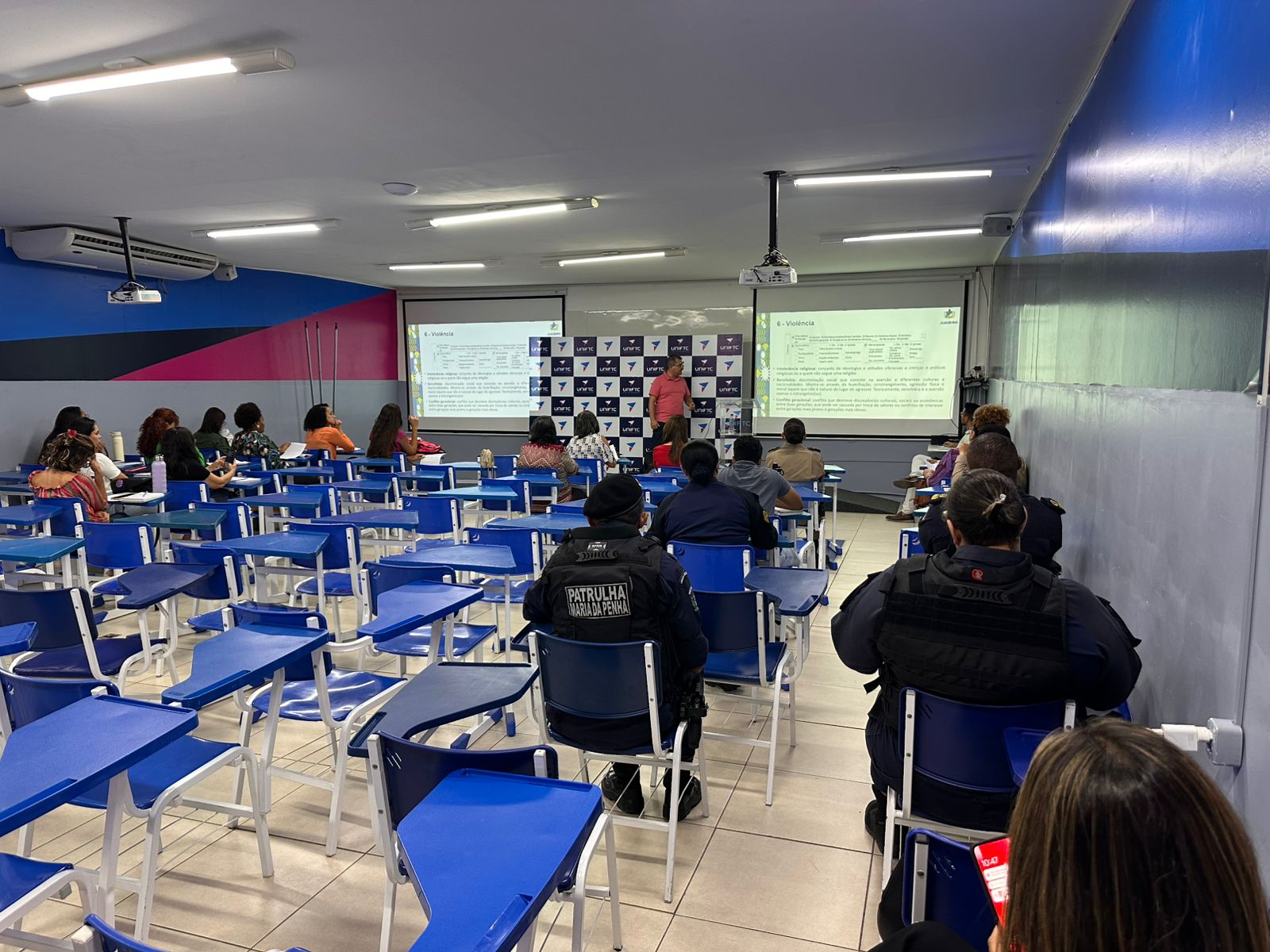 Combate à violência: treinamento sobre Vigilância das Violências Interpessoais e Autoprovocadas é realizado por secretarias municipais e rede de proteção às mulheres