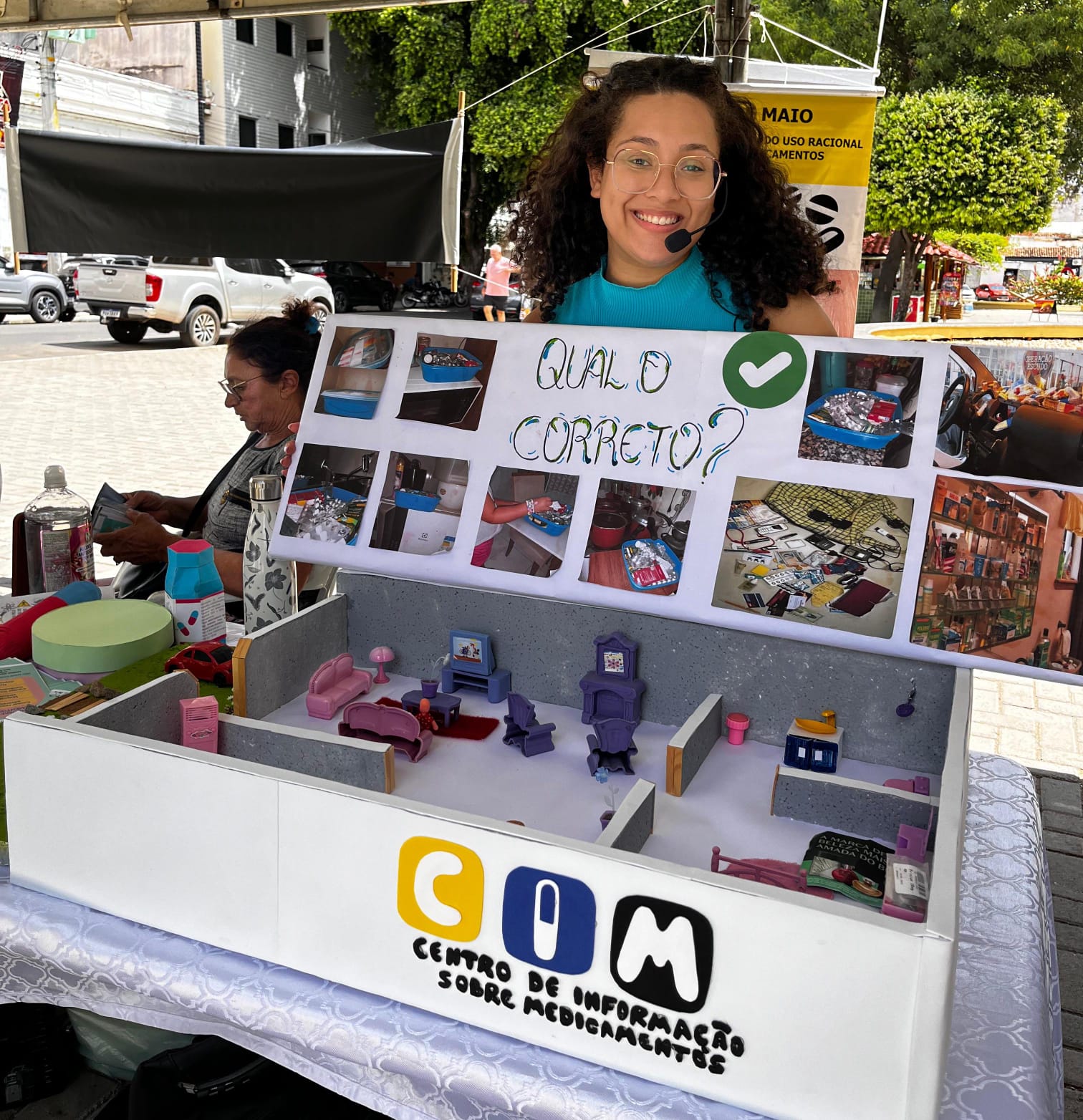 Prefeitura de Juazeiro realiza ação sobre o Uso Racional de Medicamentos com grande participação popular