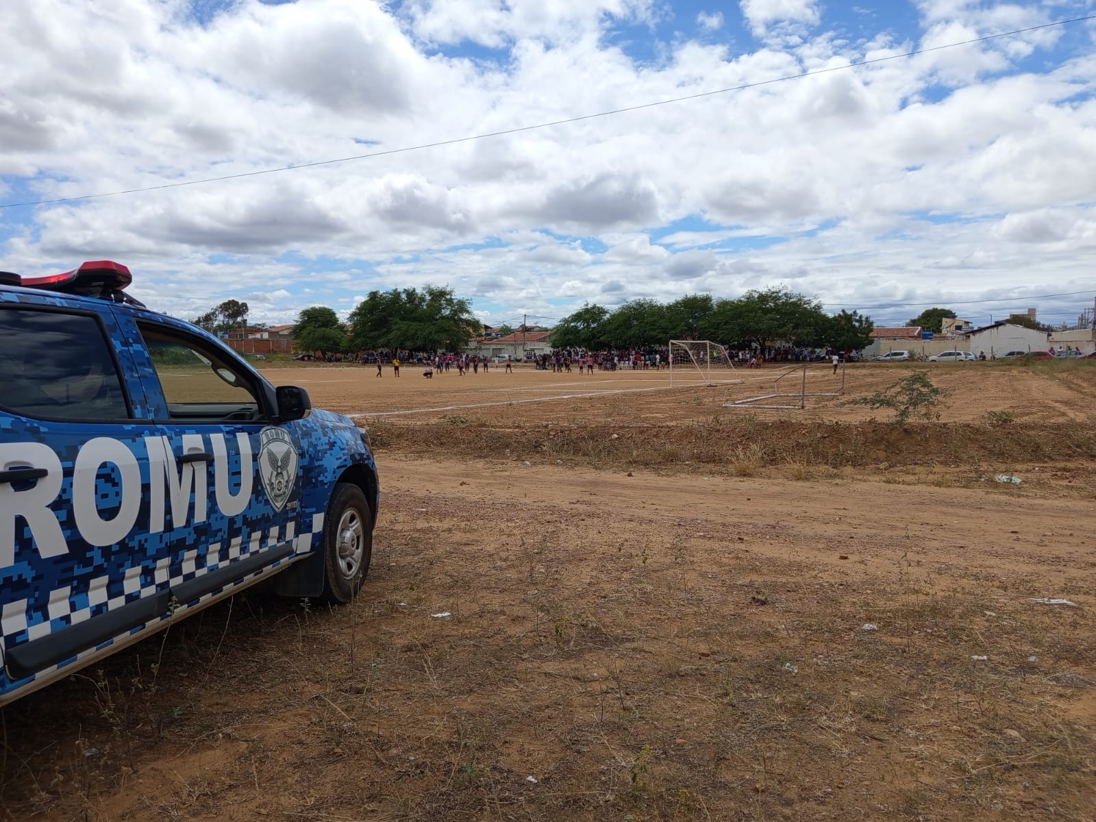 GCM de Juazeiro Garante Segurança em jogos de futebol de várzea