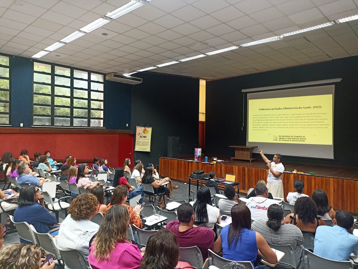 Juazeiro dá início à campanha “Faça Bonito” com formação intersetorial sobre proteção à infância e adolescência