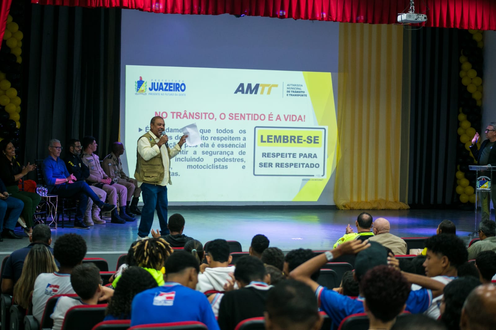 Juazeiro: AMTT lança Campanha ‘Maio Amarelo’ de conscientização para redução de sinistros de trânsito
