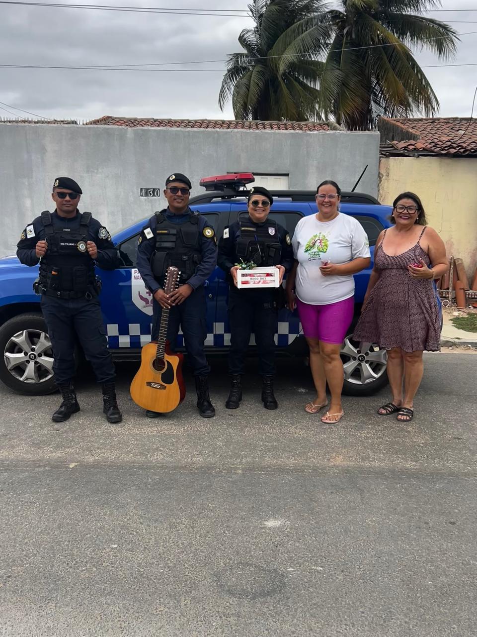 Em alusão ao dia das mães, Secretaria de Segurança Cidadã homenageia as Mães da GCM de Juazeiro