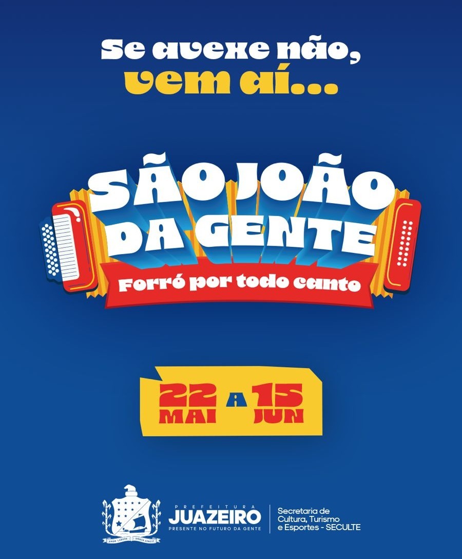 “São João da Gente” terá arrecadação de alimentos com o programa “Juazeiro Sem Fome”