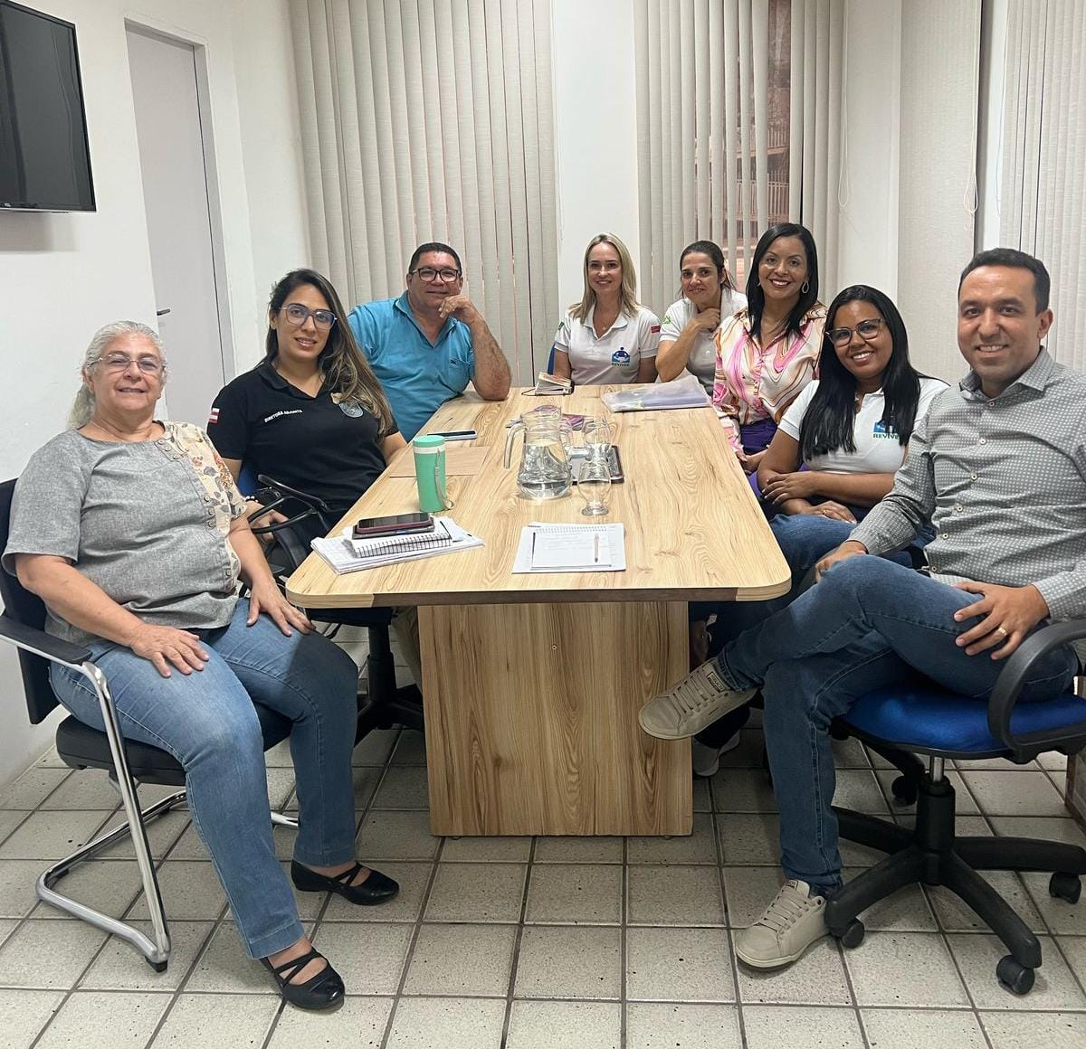 Saúde de Juazeiro recebe equipes intersetoriais para fortalecer a prestação de serviços na rede municipal