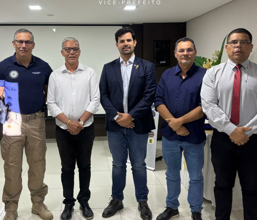 Secretaria de Segurança Cidadã participa de reunião do Comitê de Integração da Segurança Pública do Vale do São Francisco.
