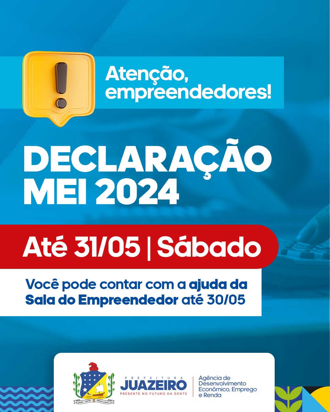 Microempreendedores Individuais têm até 31 de maio para enviar Declaração Anual de Faturamento