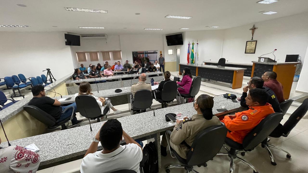 Secretaria de Ordem Publica e Habitação de Juazeiro mobiliza forças públicas para proteger áreas públicas ocupadas irregularmente