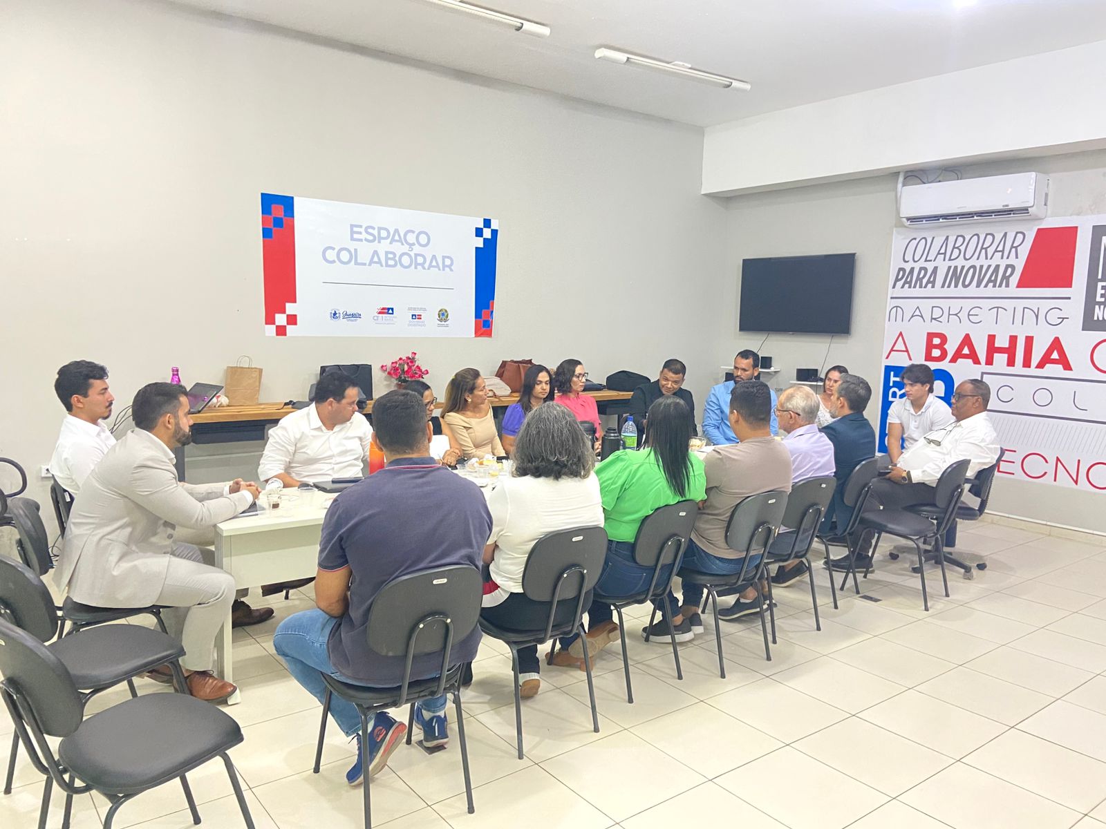 Juazeiro realiza 1ª reunião do Comitê Gestor do Programa Cidade Empreendedora e discute implantação do Plano Diretor do Município
