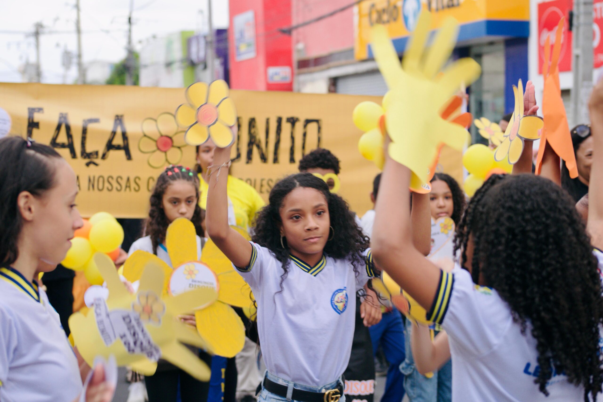 Prefeitura de Juazeiro realiza a caminhada Faça Bonito, de combate ao abuso e à exploração sexual de crianças e adolescentes: “Proteger a infância é dever de todos”
