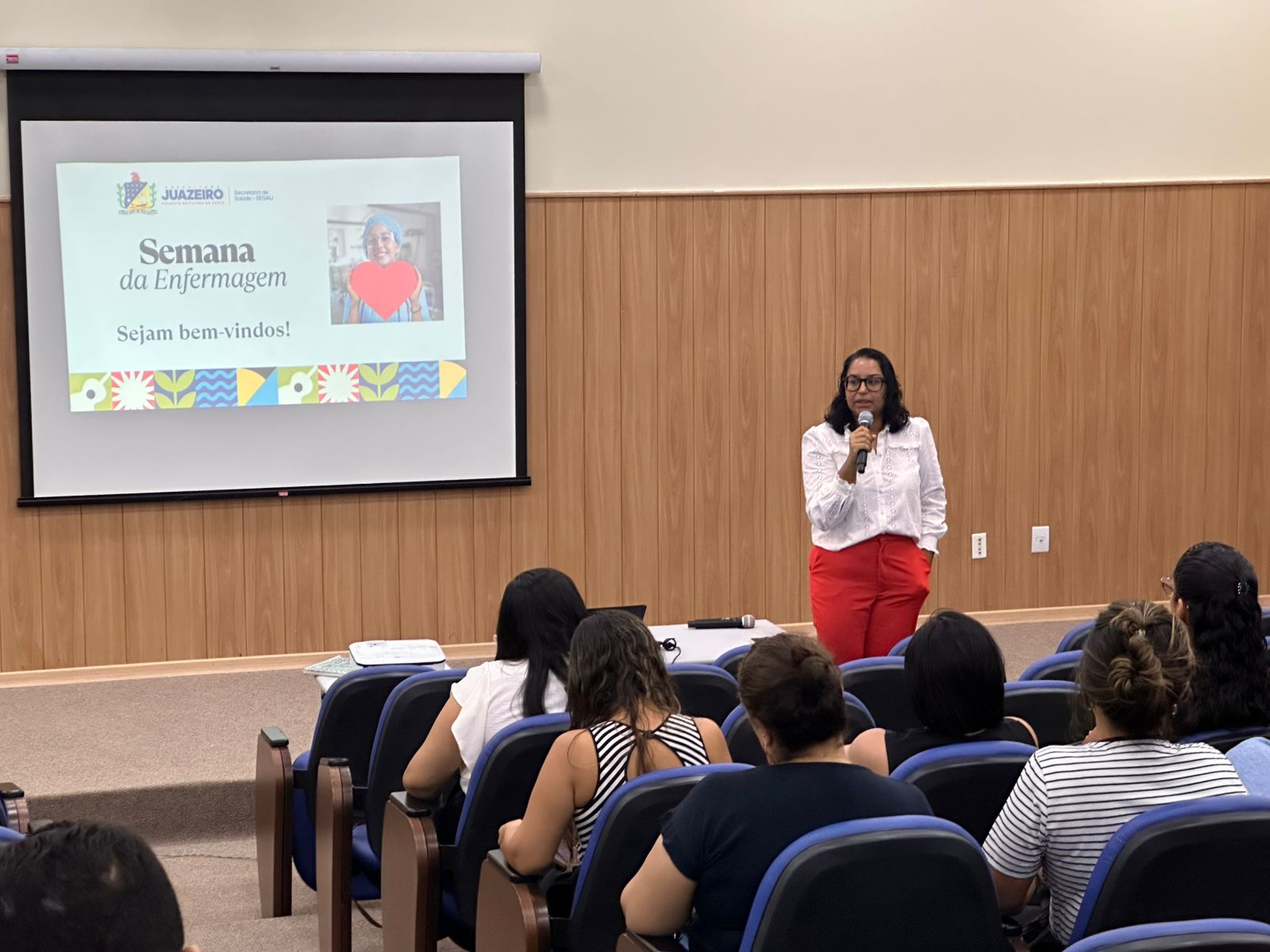 Sesau celebra encerramento da Semana de Enfermagem com programação especial para a categoria