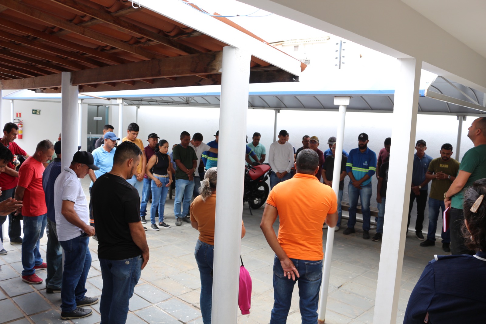 Reunião define metas para atuação do SAAE no interior de Juazeiro