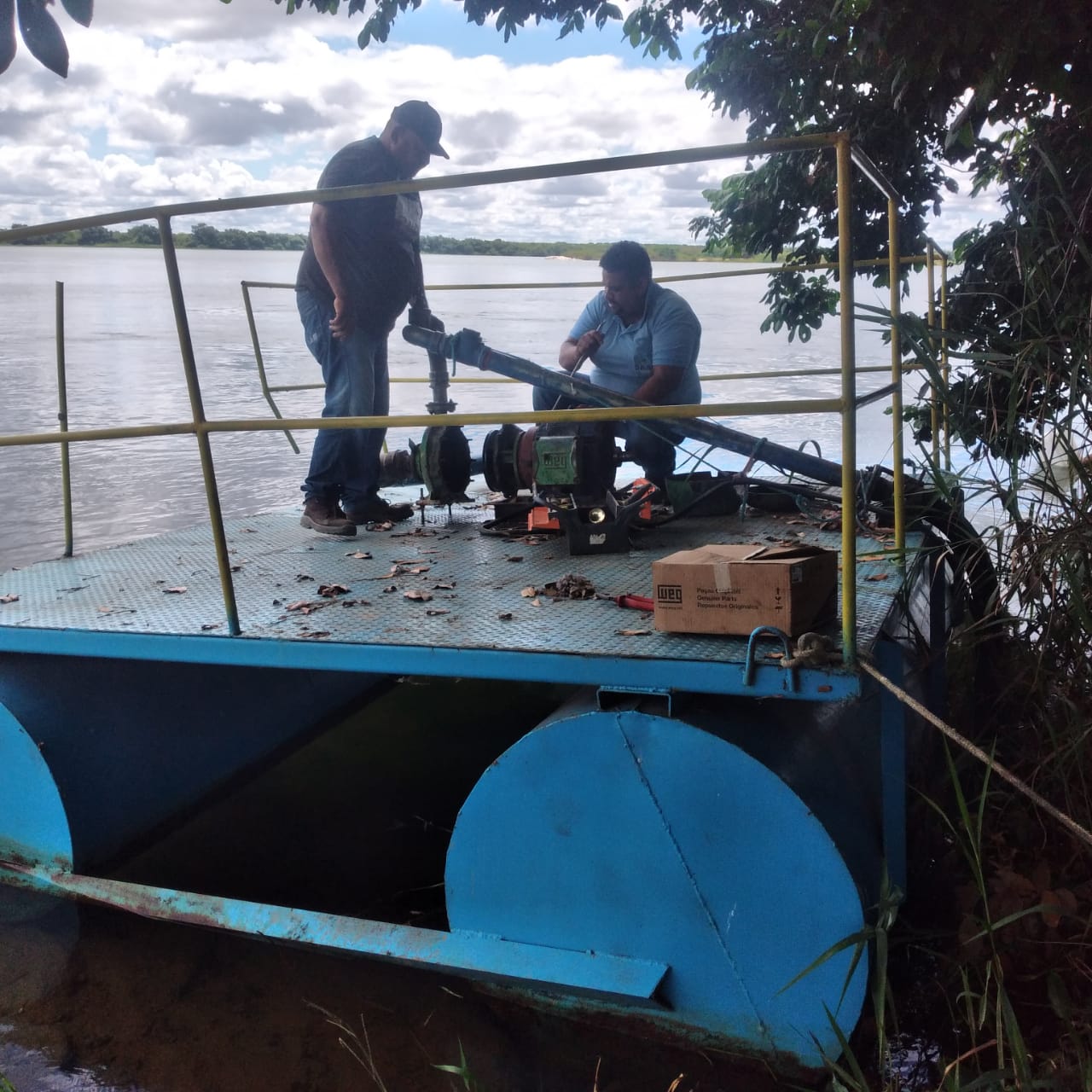Frequentes quedas de energia prejudicam abastecimento de água na região de Itamotinga
