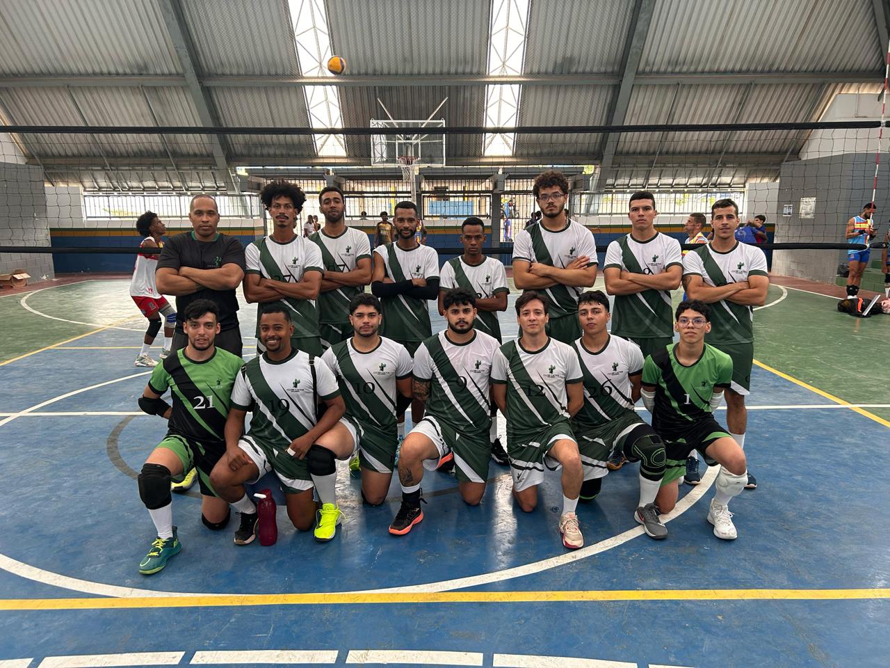 Com apoio da Seculte, equipe de vôlei representa Juazeiro na Copa Interbahia de Vôlei