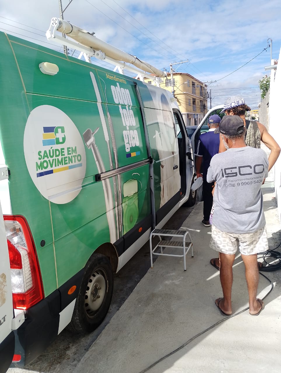 Centro POP de Juazeiro realiza primeira ação odontológica em nova sede