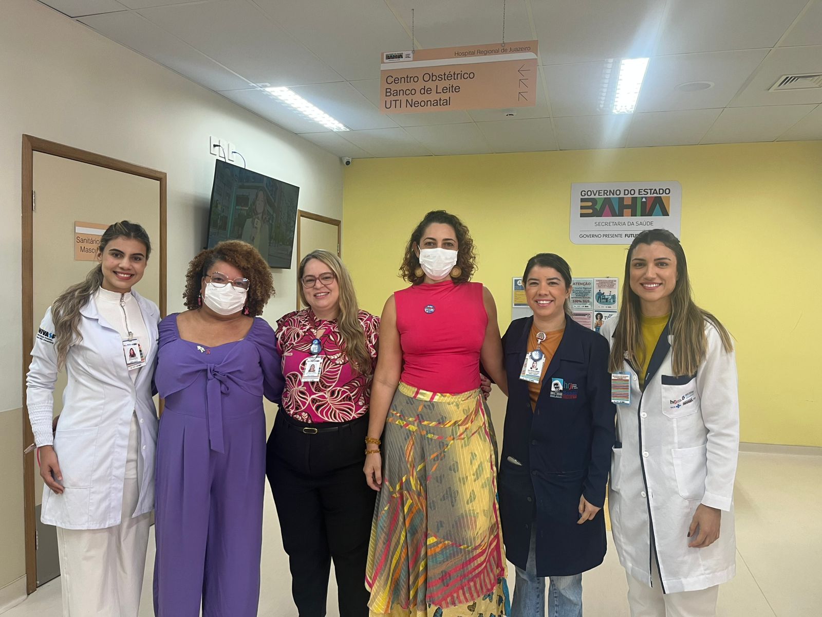 No Dia Internacional da Saúde da Mulher, Secretaria da Mulher e Juventude visita o Hospital Regional de Juazeiro e reforça compromisso com a saúde feminina
