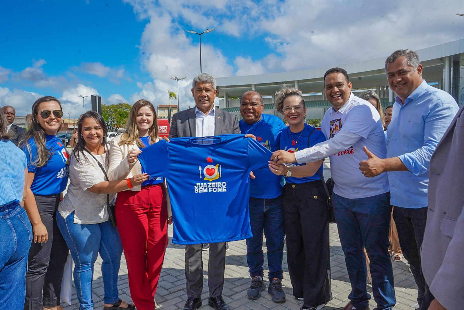 Juazeiro marca presença no 3º Seminário Estadual do Programa Bahia Sem Fome em busca de políticas de combate à insegurança alimentar