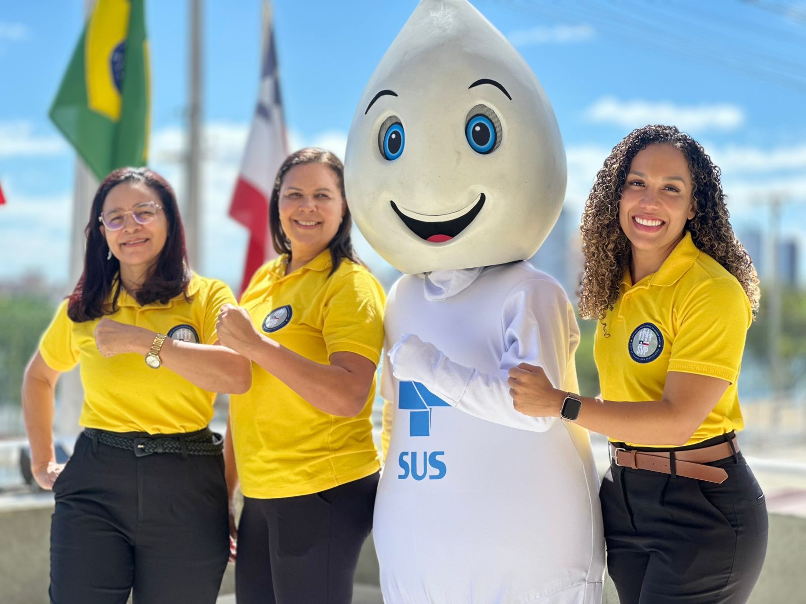 Saúde de Juazeiro conclui ‘Giro do Zé Gotinha’ com vacinação itinerante contra a gripe