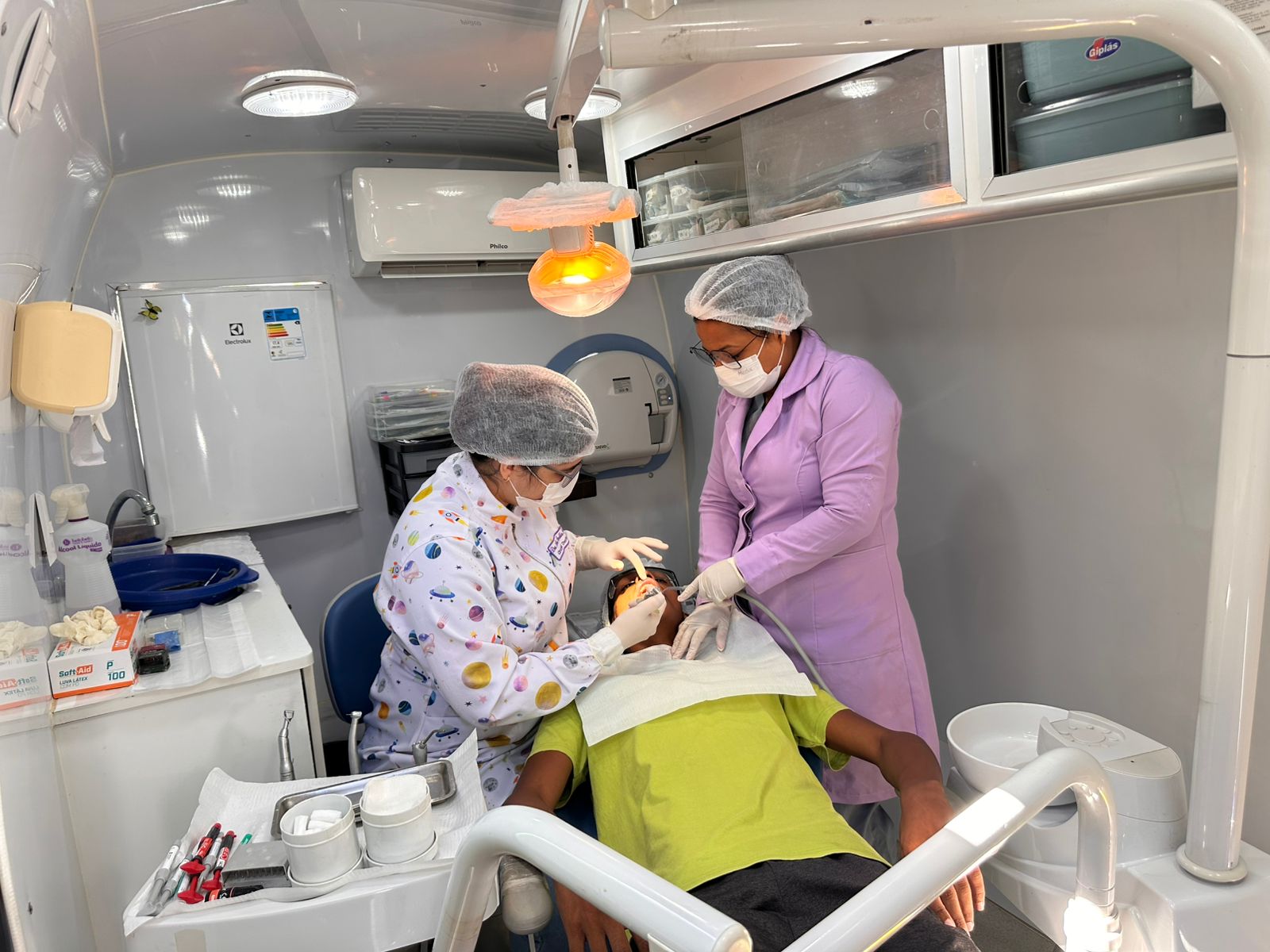 População celebra ampliação dos atendimentos da Unidade Móvel Odontológica em Juazeiro